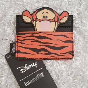 NWT Loungefly Tigger Cardholder